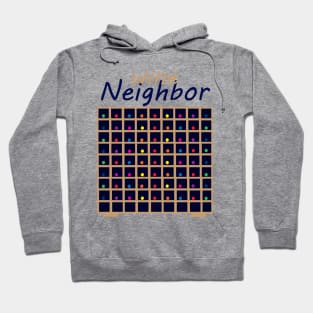 Neighbor Wine Hoodie